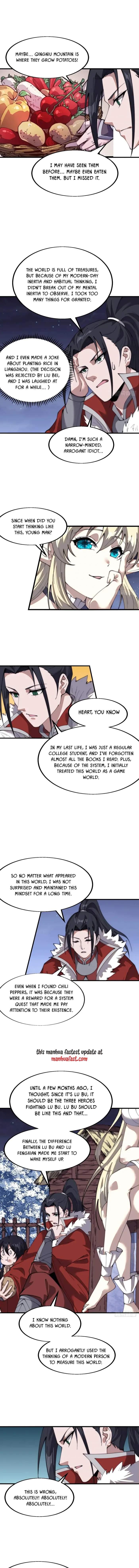 It Starts With A Mountain Chapter 701 6